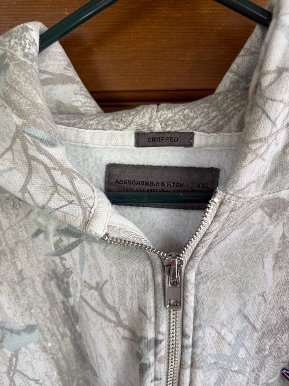 Abercrombie & Fitch Soft A&F Collection Busch Light Camo Hoodie - Picture 4 of 5